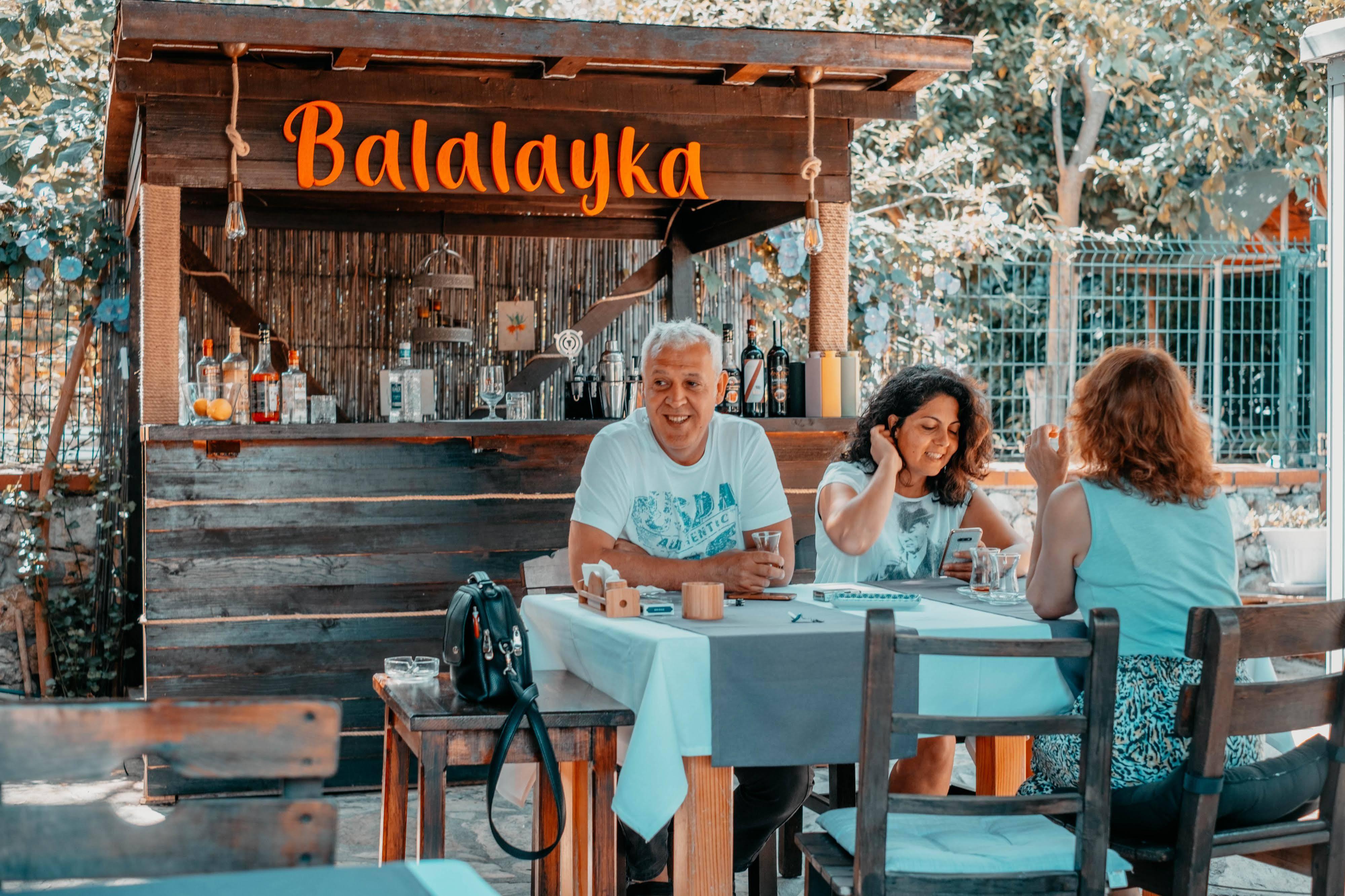 מוגלה Balalayka Butik Otel מראה חיצוני תמונה