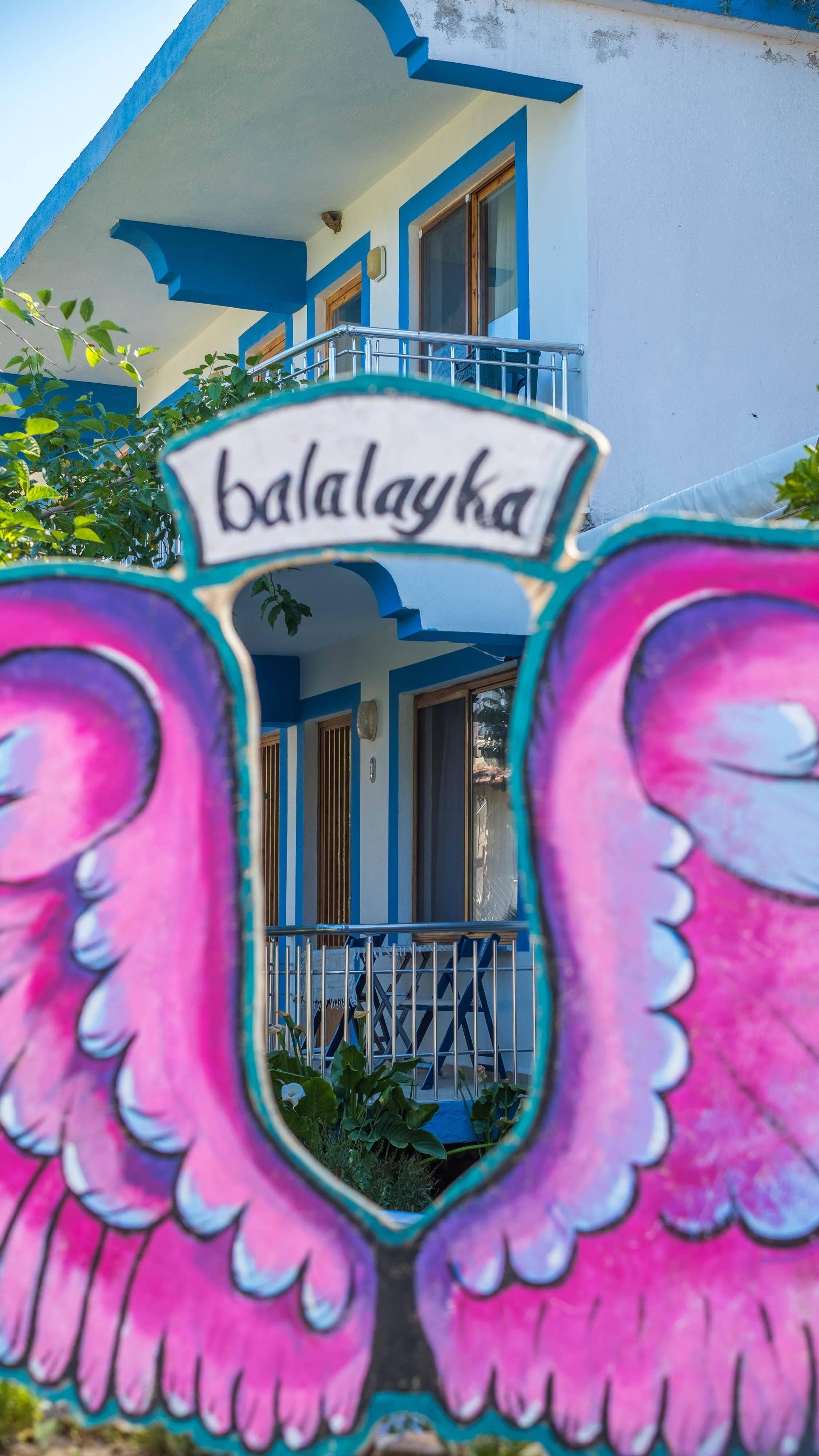 מוגלה Balalayka Butik Otel מראה חיצוני תמונה